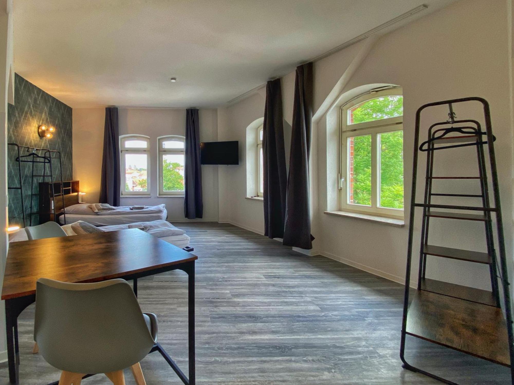 Sacher S Quartiere Muehlhausen Exteriér fotografie