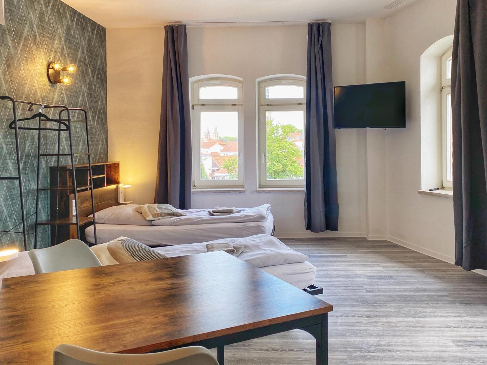 Sacher S Quartiere Muehlhausen Exteriér fotografie